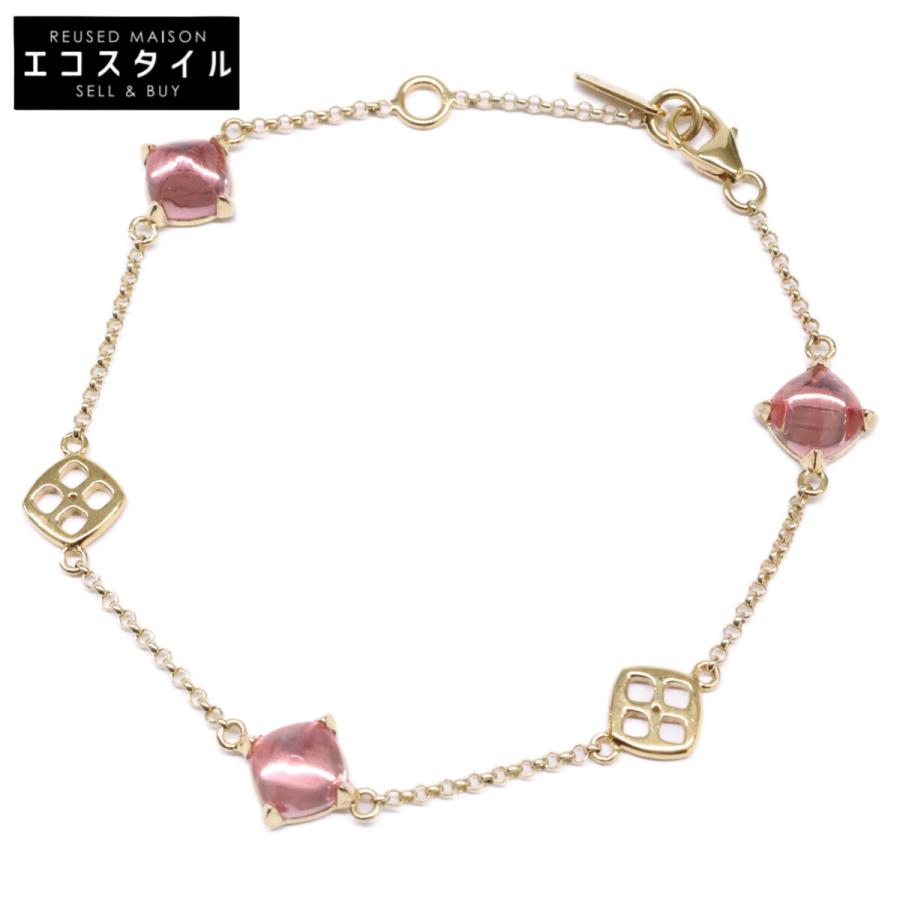 Baccarat バカラ　ブレスレット バカラ（Baccarat） 美品 Ag925 ミニメディチ ヴェルメイユ