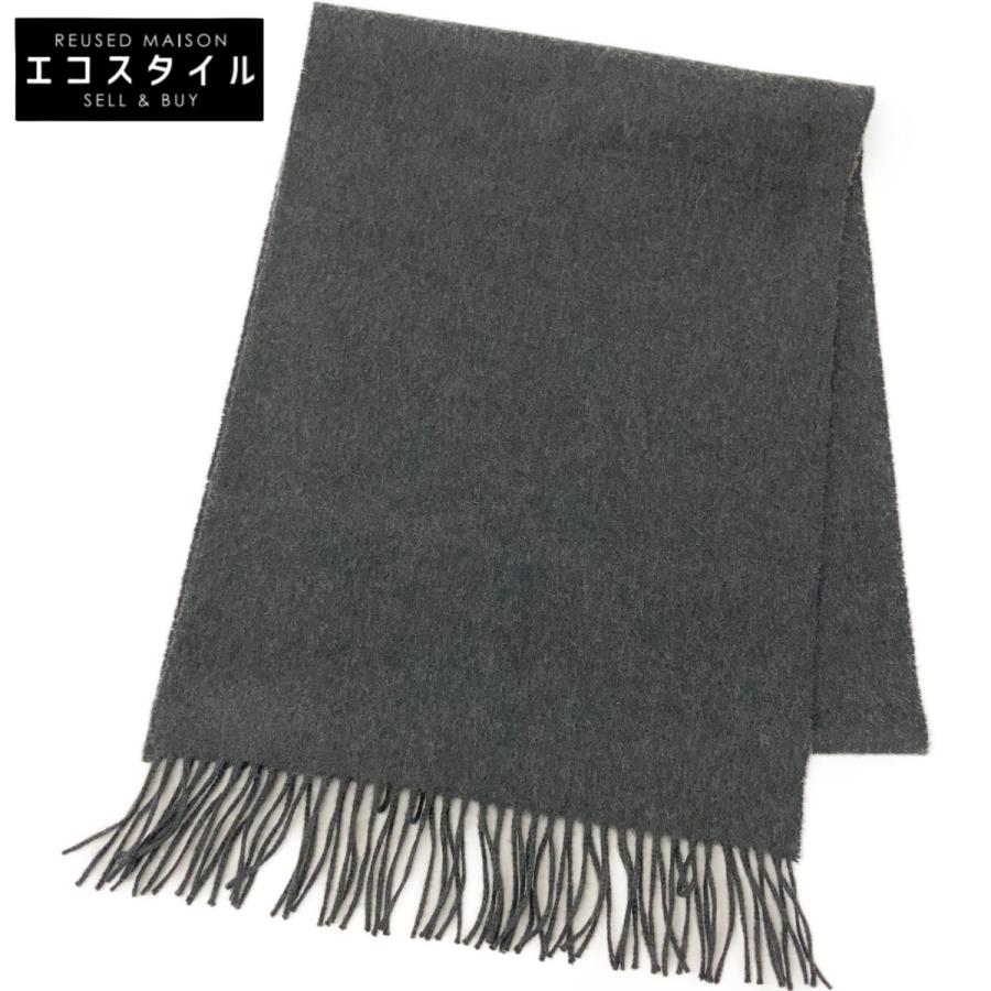 ジョンストンズ 【美品】カシミヤ100% フリンジ 新品同様品 Johnstons ジョンストンズ カシミヤ100 フリンジ マフラー