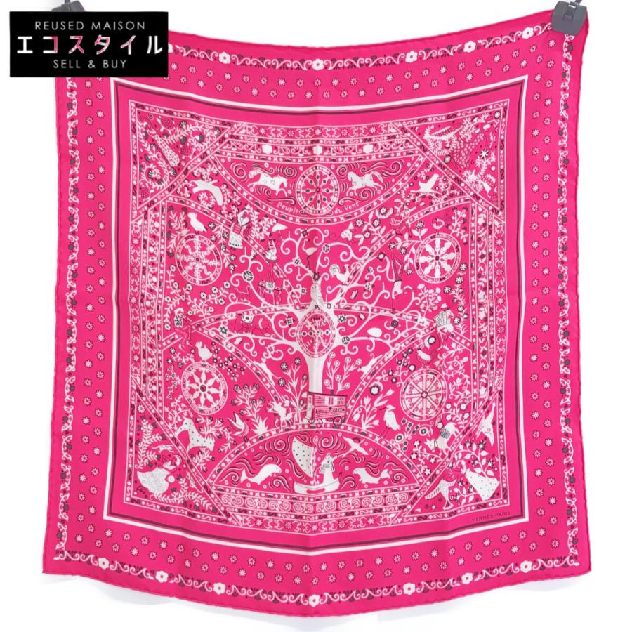HERMES エルメス スカーフ カレ55 Peuple du Vent 風の民 【公式通販】