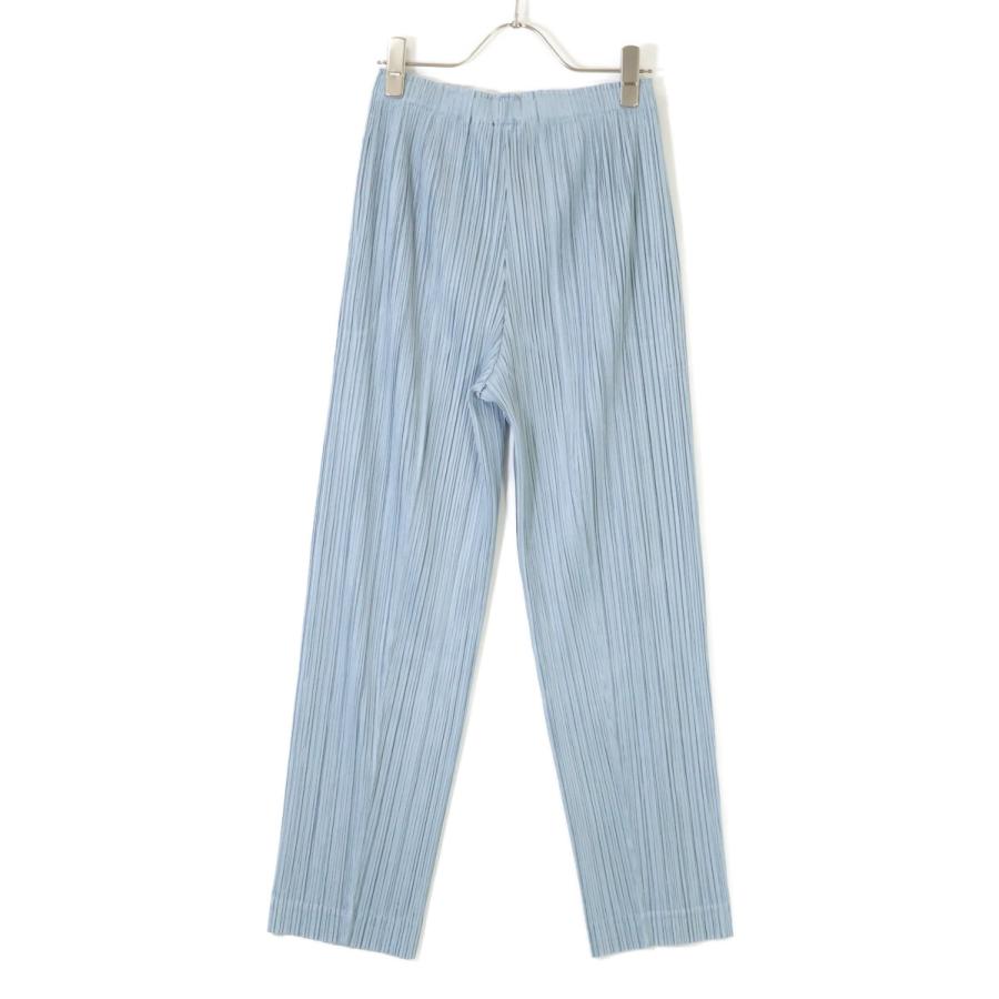 PLEATS PLEASE プリーツプリーズ 25SS PP51-JF372 ブルー THICKER BOTTOMS 1 ブルー 3 ボトムス ポリエステル レディース 中古_2