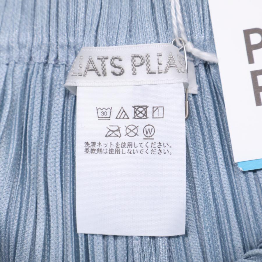 PLEATS PLEASE プリーツプリーズ 25SS PP51-JF372 ブルー THICKER BOTTOMS 1 ブルー 3 ボトムス ポリエステル レディース 中古_3