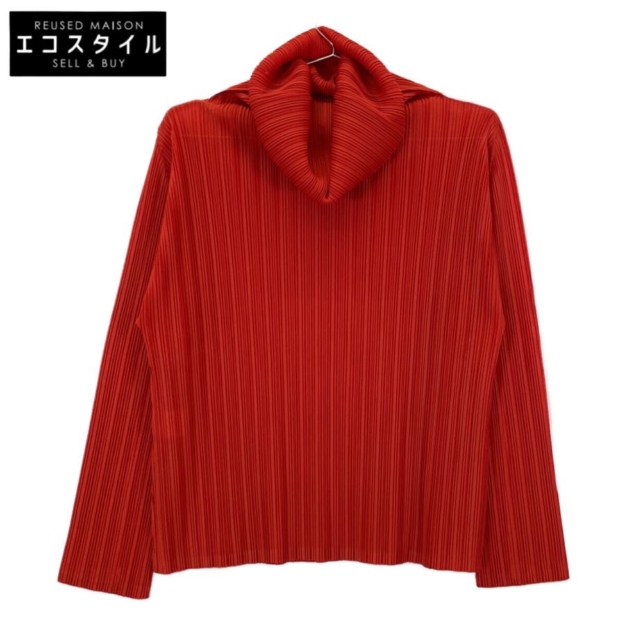 PLEATS PLEASE プリーツプリーズ PP93-FK354 レッド 長袖