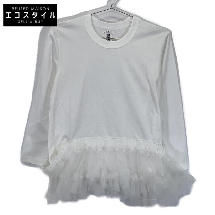 【新品タグ付き】コムデギャルソン×noir kei ninomiya Tシャツ COMME des GARCONS Noir Kei Ninomiya コムデギャルソンノワールケイ