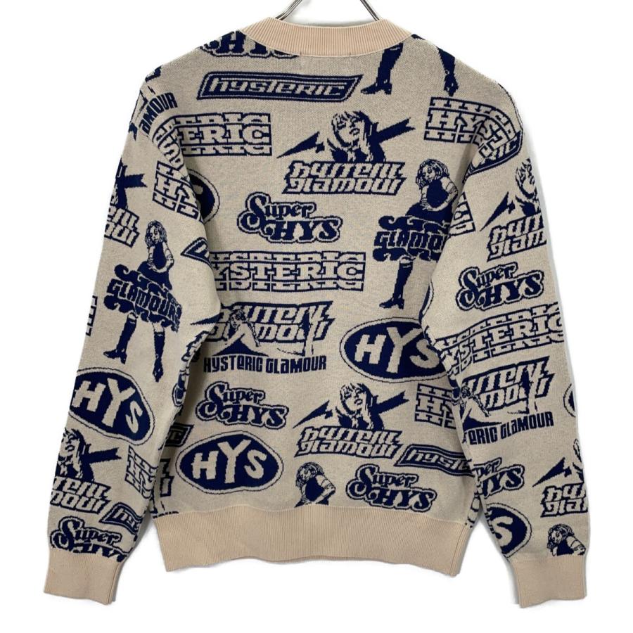 ヒステリックグラマー 02233NS12 ベージュ 23AW VIXEN BOX柄ジャカード