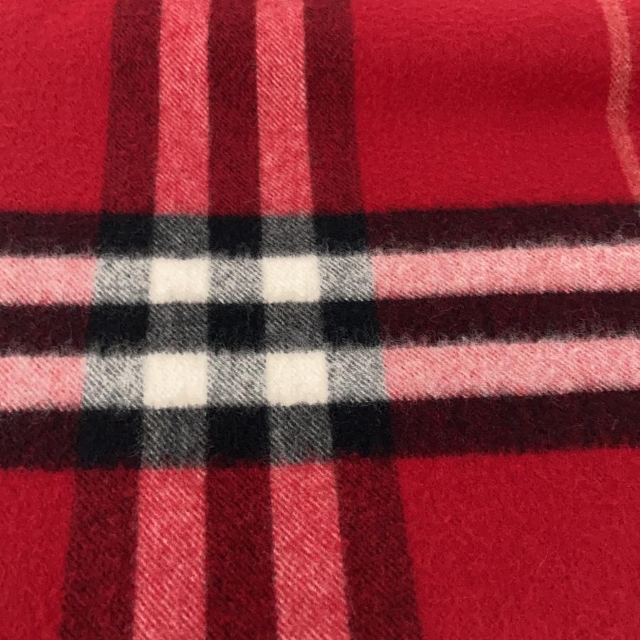 BURBERRY（バーバリー） 新品同様品 カシミヤ100 タータンチェック