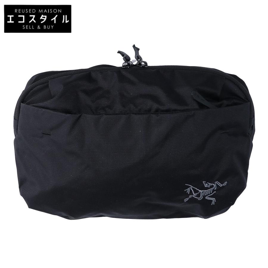 新品　BEAMS アークテリクス　Heliad Crossbody ブラック希少 BEAMS（ビームス）ARC'TERYX / Heliad Crossbody（バッグ サコッシュ
