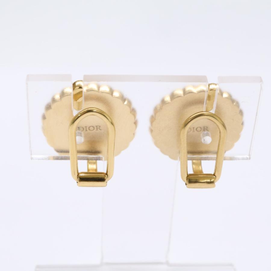 美品 Christian Dior Petit CD Baroque プチ バロック メタル・レジン