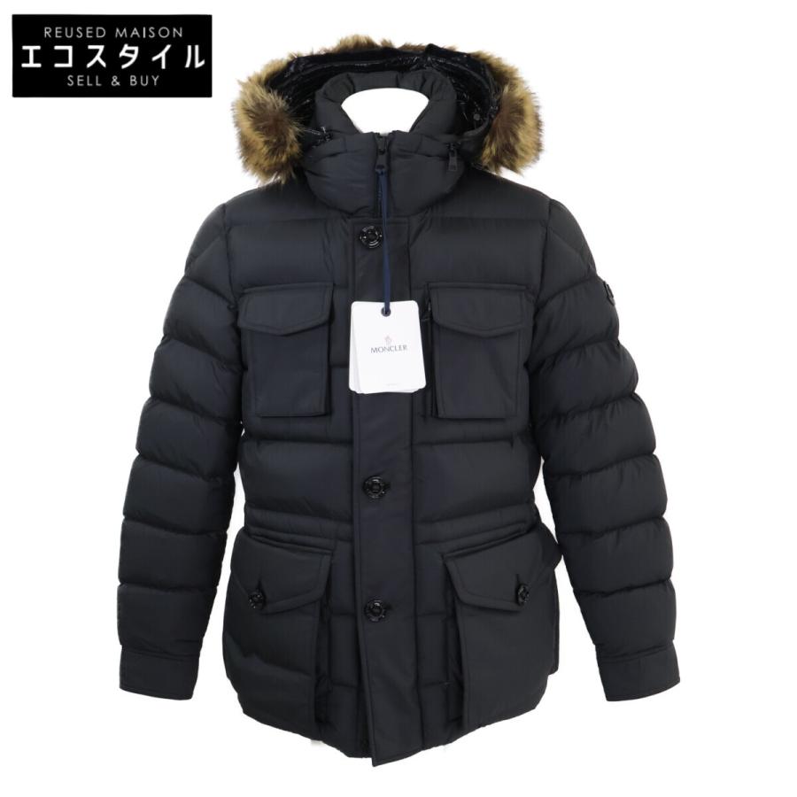 MONCLER（モンクレール） 美品/24年製 CHEVREUSE ファー/フード付