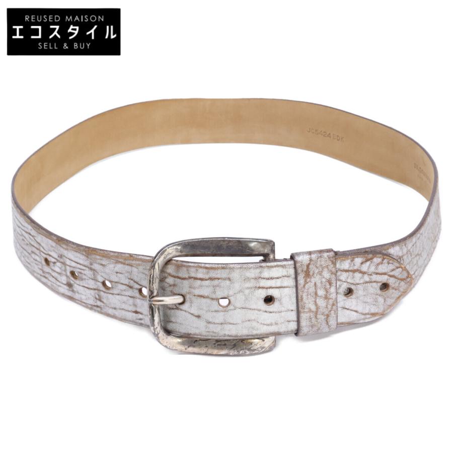 JIL SANDER ベルト ユニセックス JIL SANDER（ジルサンダー） ベルト CANNOLO BELT 2.5 CM カンノーロ