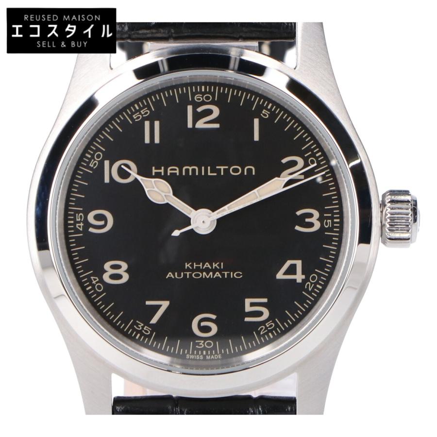 新品同様★HAMILTON/ハミルトン★H706050★裏スケ カーキ フィールド 42mm メンズ 自動巻き 腕時計 HAMILTON（ハミルトン） 新品未使用 H706050 カーキフィールド 自動