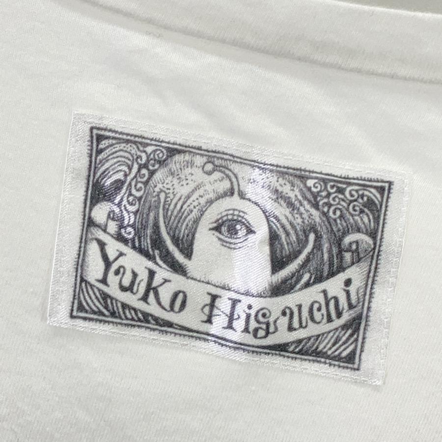 Higuchi Yuko 長袖トップス パーティ Yuko higuchi ヒグチユウコ オフホワイト ボリス雑貨店 パーティ長袖