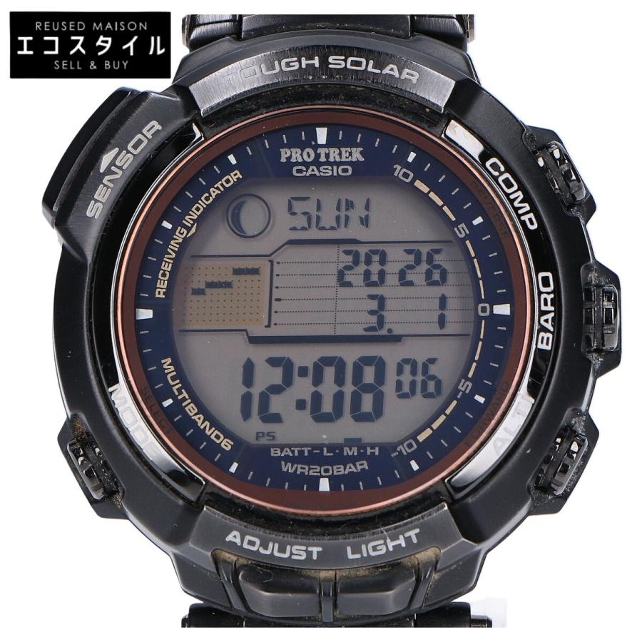 希少 カシオ CASIO PRX-2000T デジタル 腕時計 メンズ 45mm CASIO PRO TREK PRX-2000T レビュー: mono-logue