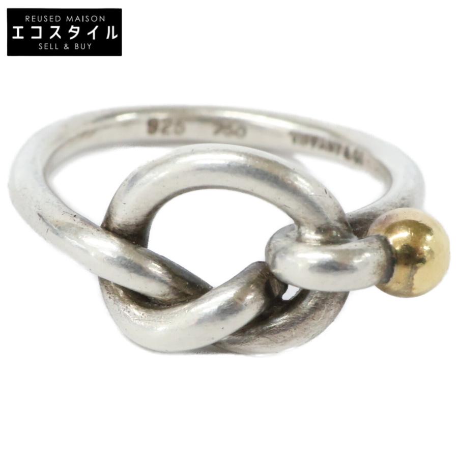 ティファニー  リング・指輪 シルバー  TIFFANY&Co. ラブノット #12 TIFFANY&Co.（ティファニー） ラブノット リング 指輪 約12号 SV925