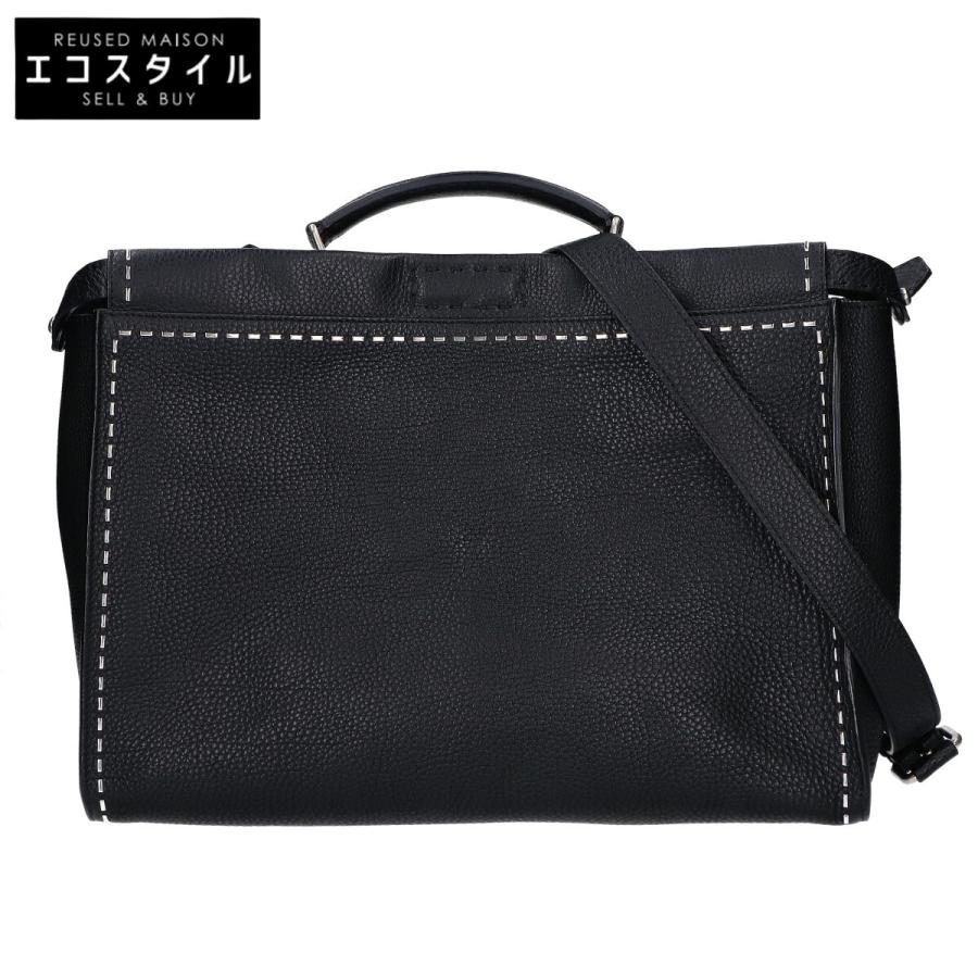 FENDI（フェンディ） 美品 7VA388 ステッチ セレリア ピーカブー 2WAY