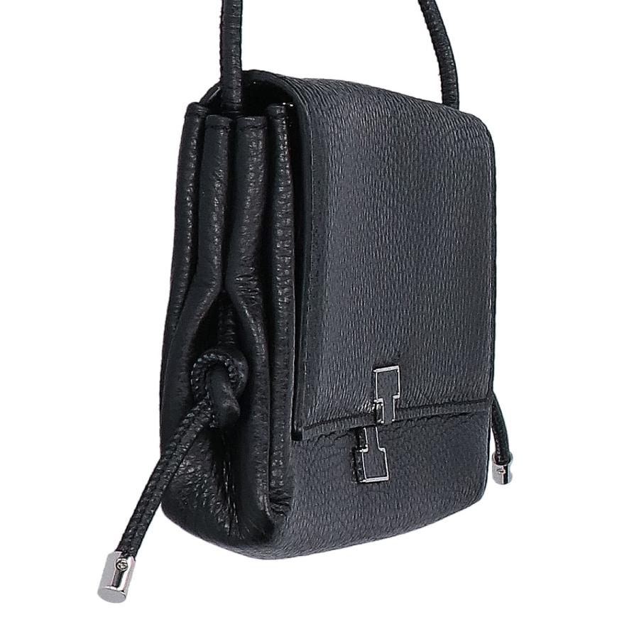 美品 IACUCCI イアクッチ アバ ウォレット ショルダーバッグ