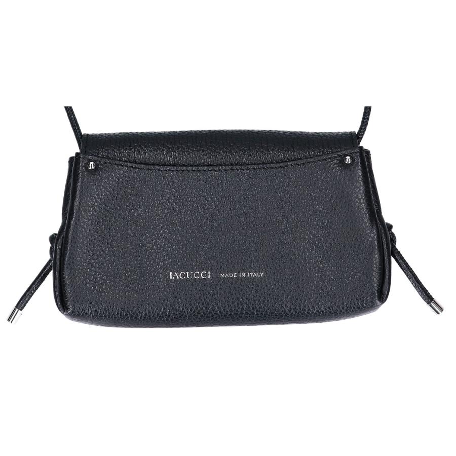 美品 IACUCCI イアクッチ アバ ウォレット ショルダーバッグ