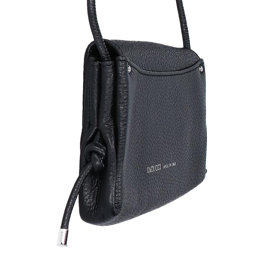 美品 IACUCCI イアクッチ アバ ウォレット ショルダーバッグ