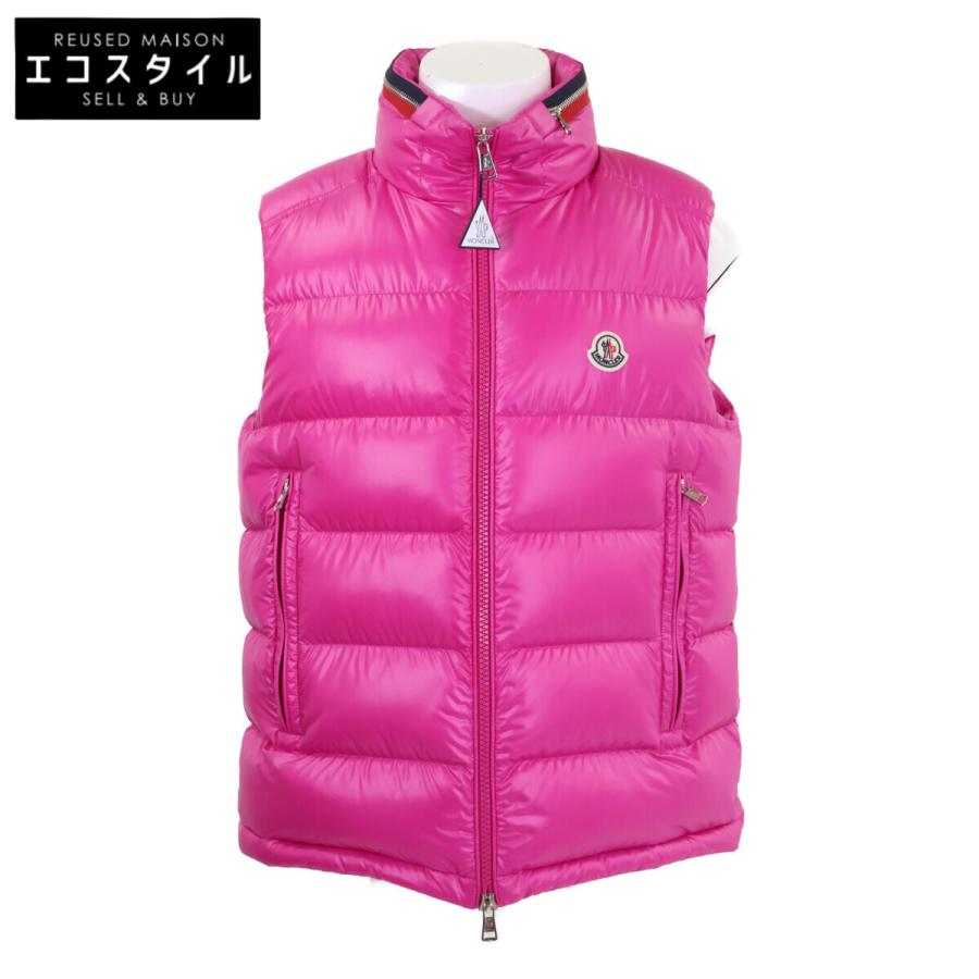MONCLER モンクレール 【美品/23年製】OUSE ダウン 2 MONCLER（モンクレール） 美品/23年製 OUSE ダウン ベスト 2 ピンク
