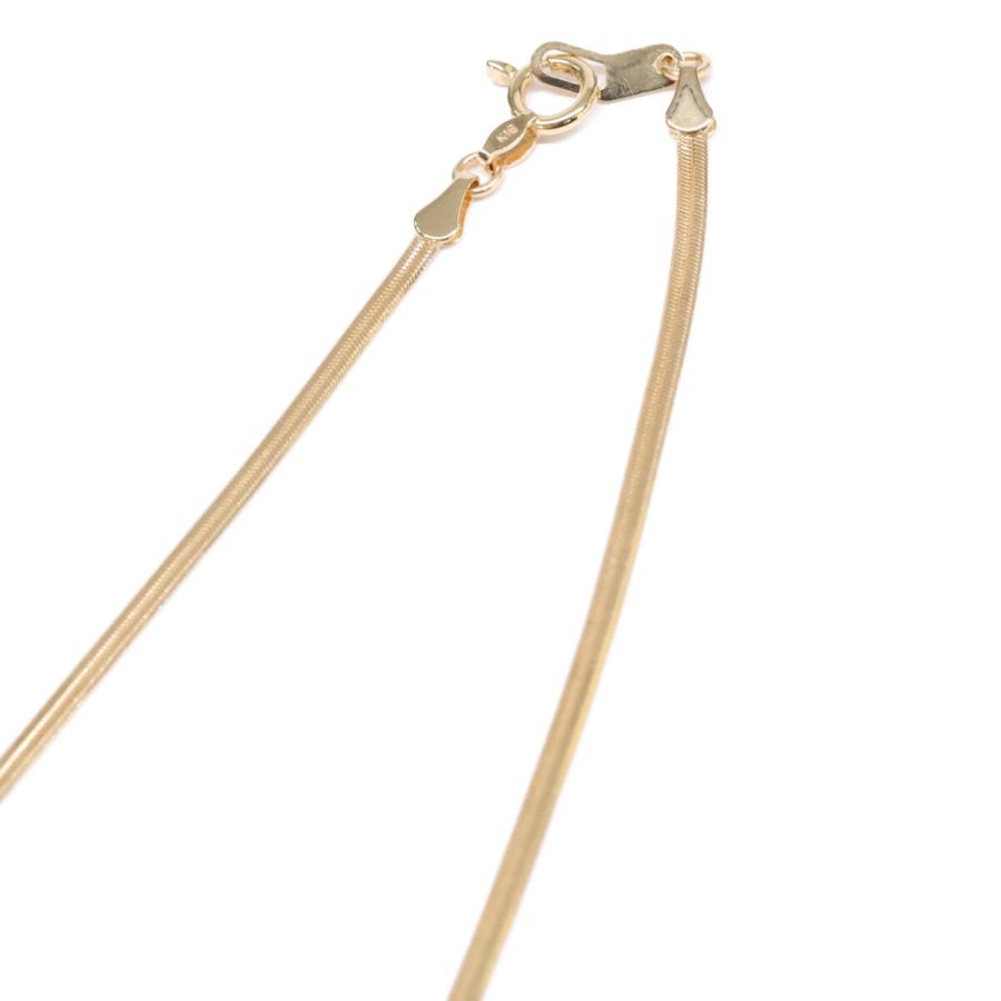 美品 STAR JEWELRY スタージュエリー K18 1GK0461 HERRINGBONE