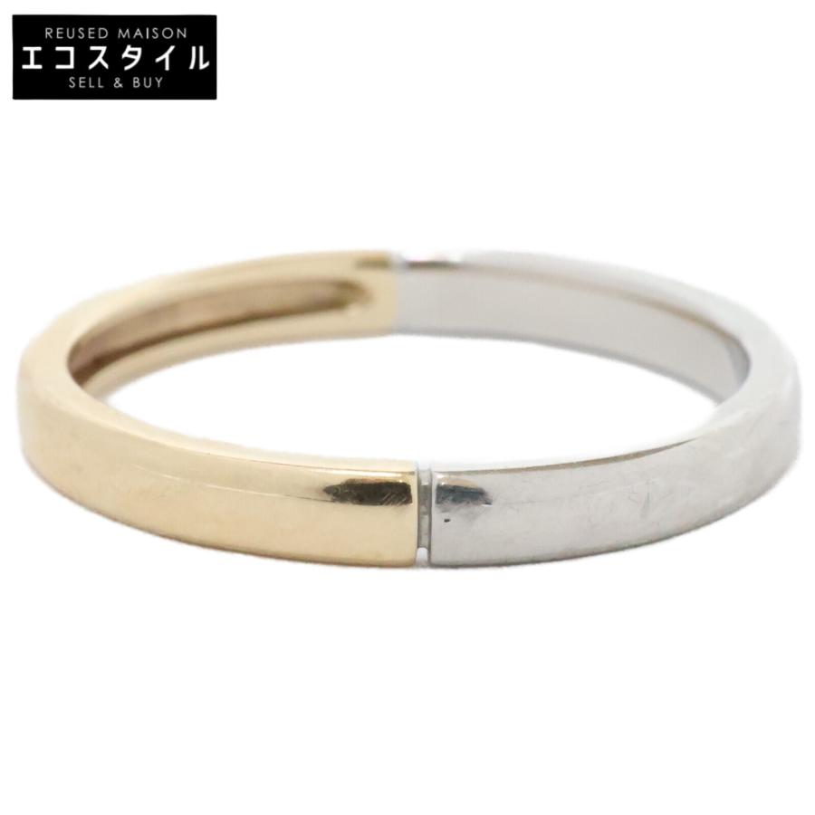 美品 STAR JEWELRY スタージュエリー 2SR1520 925 K10 BICOLOR RING 