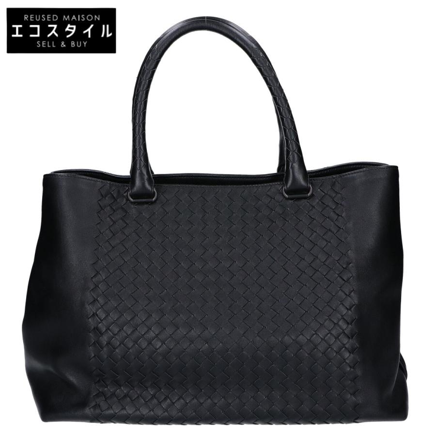 ボッテガベネタ　トートバッグ　ビジネスバッグ　イントレチャート　レザー　A4可 BOTTEGA VENETA（ボッテガ・ヴェネタ） イントレチャート ビジネス