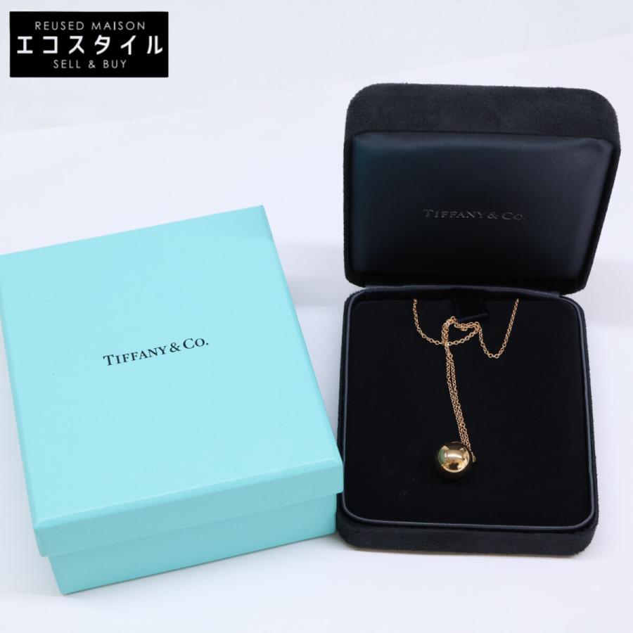 Tiffany & Co. 750 ハードウェア　ボール　ネックレス TIFFANY&Co.（ティファニー） 750 ハードウェアボール ネックレス