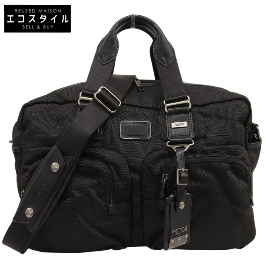 希少✨TUMI エバレットエッセンシャルトート 2way ボストンバッグ 黒×白 TUMI（トゥミ） Everette エバレット エッセンシャル トート 2WAY