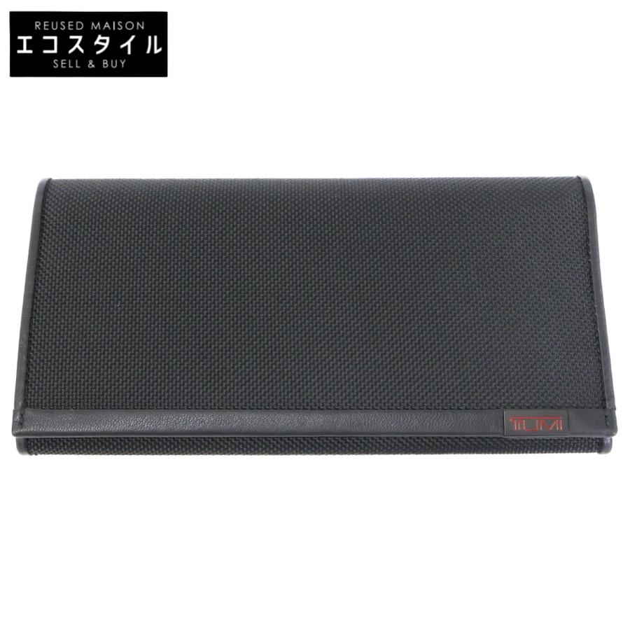 TUMI（トゥミ） 新品同様 019243D ALPHA SLG Breast Pocket Wallet 