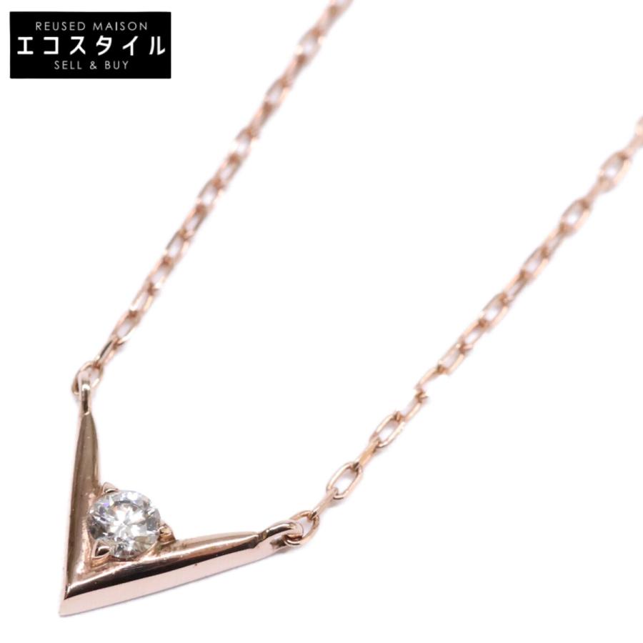 美品 STAR JEWELRY スタージュエリー 2JN1049 K10 0.02 DIAMOND 