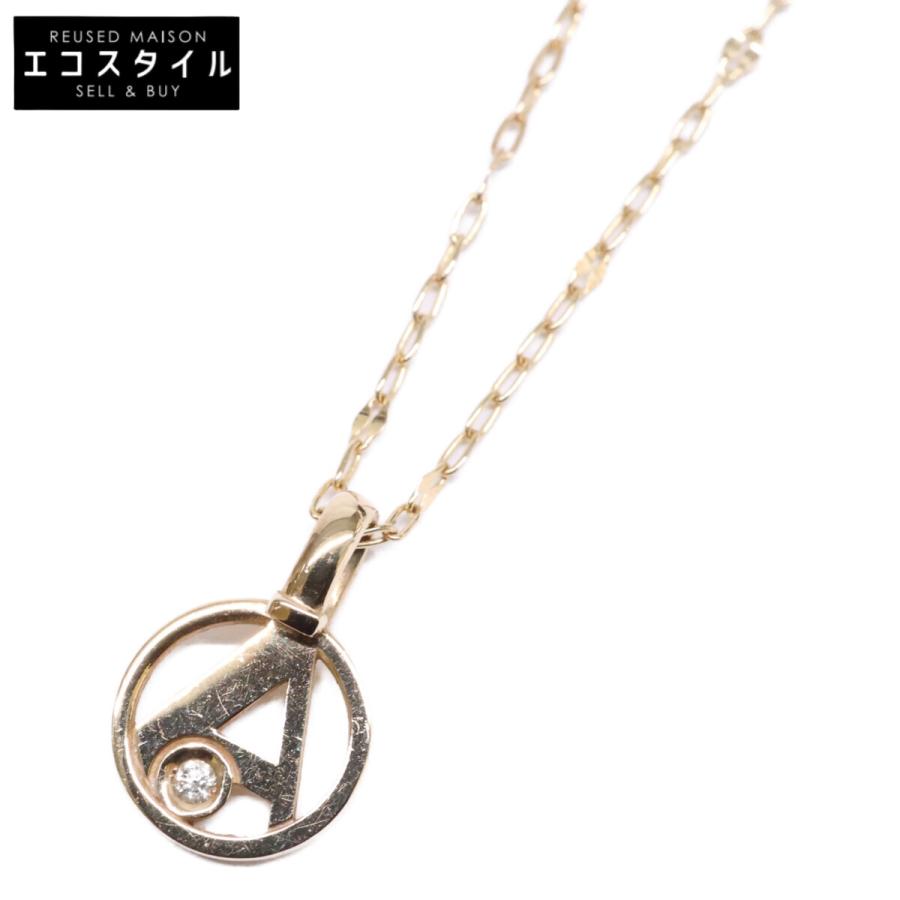美品 STAR JEWELRY スタージュエリー 2JN0979 K10 0.01 INITIAL CHARM 