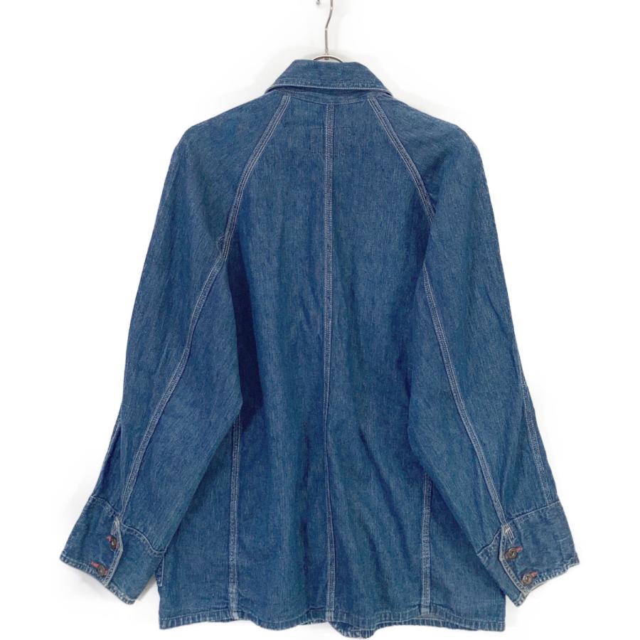 新品 デッドストック POST overalls USA製 デニム POST OVERALLS ポストオーバーオールズ USA製 デニム Eeginees'JKT