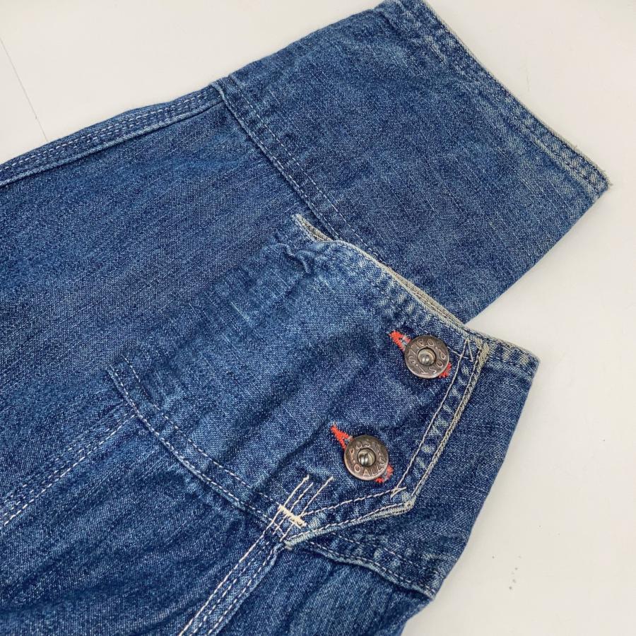 新品 デッドストック POST overalls USA製 デニム POST OVERALLS ポストオーバーオールズ USA製 デニム Eeginees'JKT