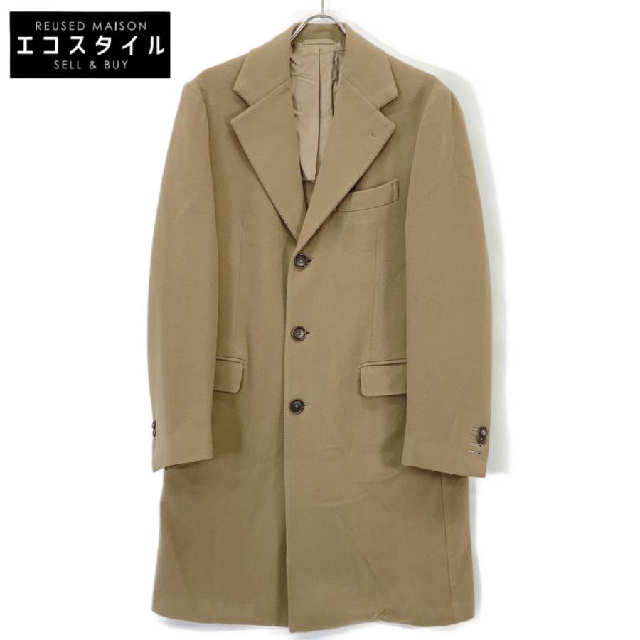 DE PETRILLO デペトリロ TW202570 Filomarino キャメル ウールカシミヤ