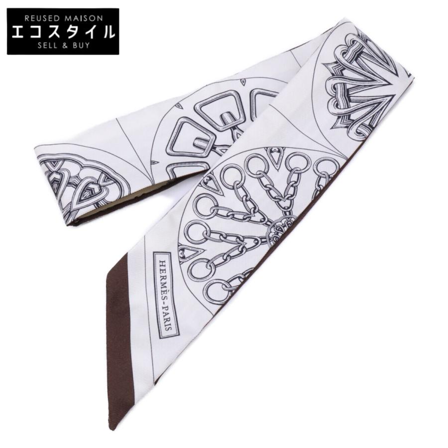 新品同様 HERMES エルメス 25SS カレイドスコープ・エフェクト シルク
