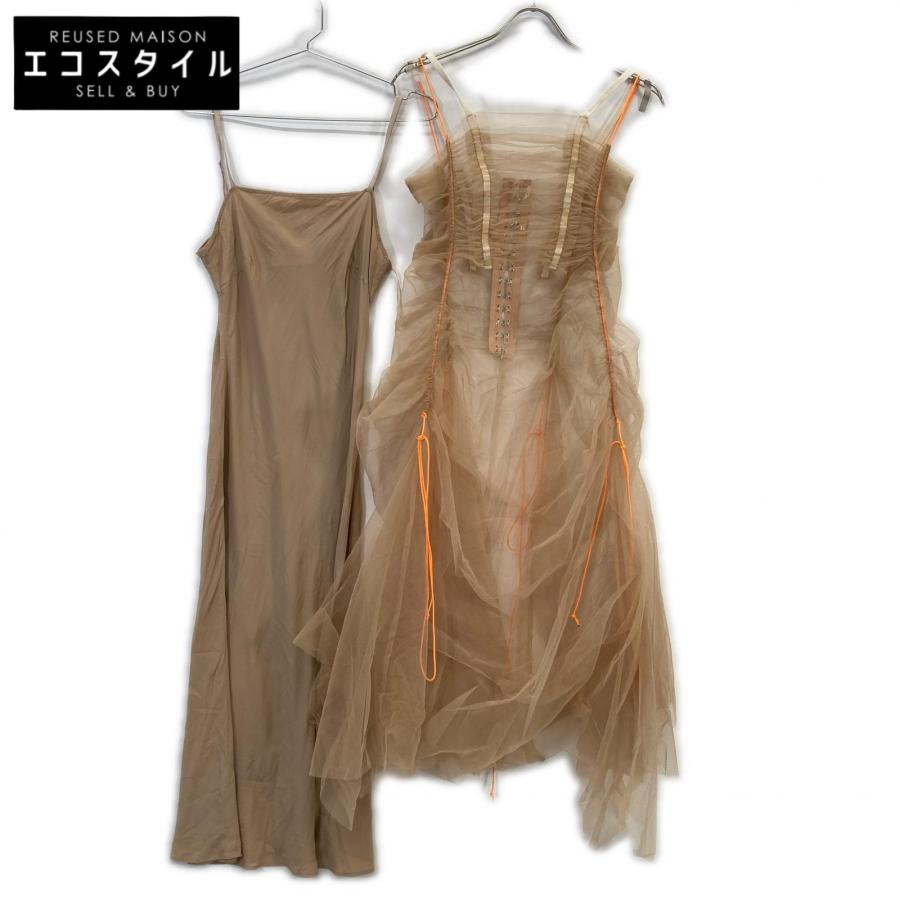 SPORTMAX スポーツマックス ベージュ 26310128 Giacomo Tulle Dress 