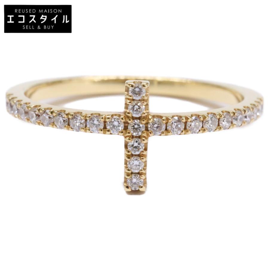 AHKAH（アーカー） K18 0.17ct ダイヤモンド ティナラインクロス