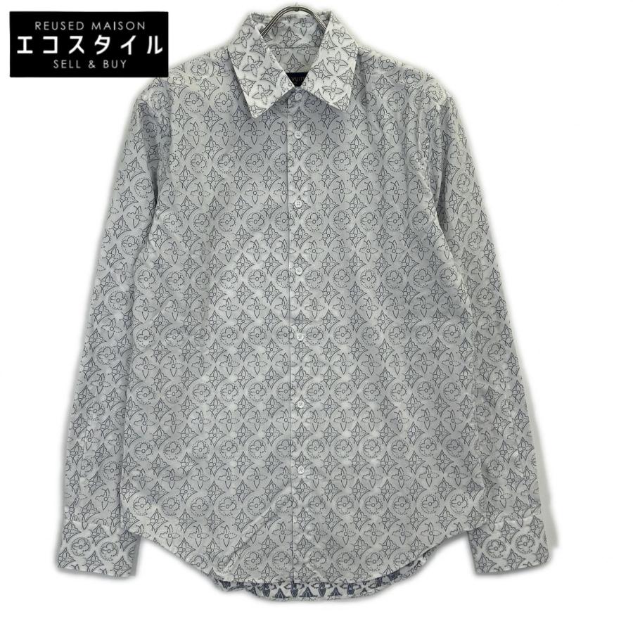 LOUIS VUITTON ルイヴィトン RM212Q EO4 HLS43W ホワイト モノグラム 