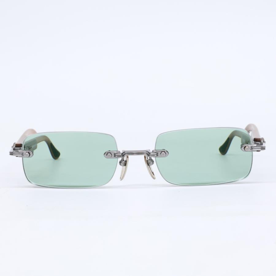 Chrome Hearts クロムハーツ DEEP I ウッドフレーム メガネ 眼鏡 54