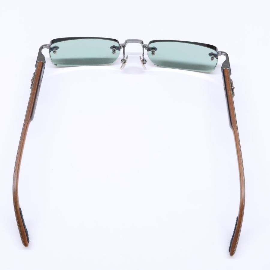 Chrome Hearts クロムハーツ DEEP I ウッドフレーム メガネ 眼鏡 54