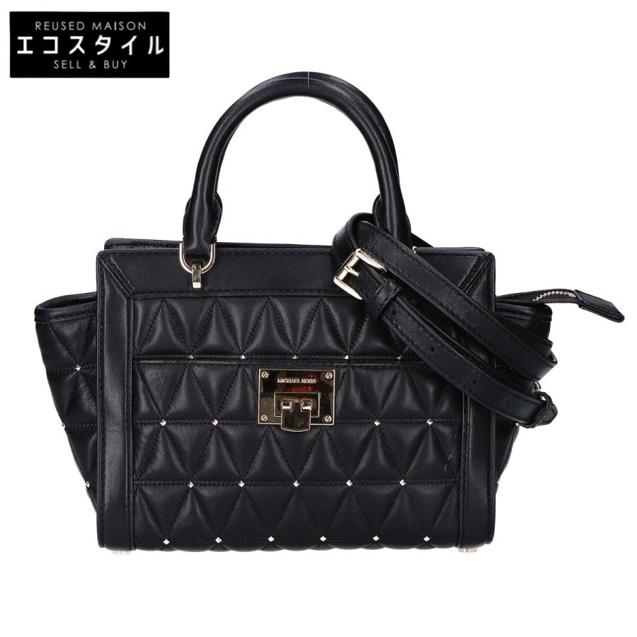 MICHAEL KORS（マイケルコース） 美品/ 35H7GVAM5L キルティング 2WAY 