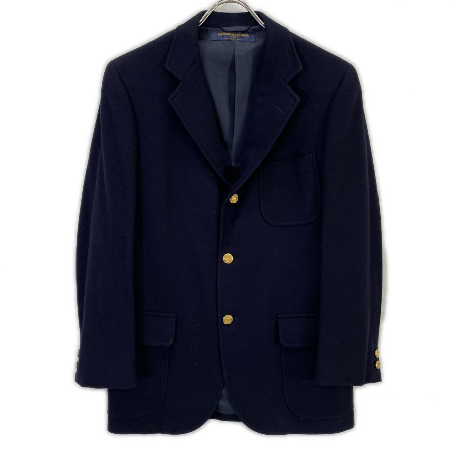 BROOKS BROTHERS（ブルックスブラザーズ） 金ボタン 3B ブレザー YA5