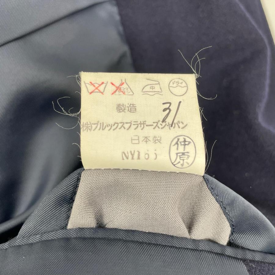 BROOKS BROTHERS（ブルックスブラザーズ） 金ボタン 3B ブレザー YA5