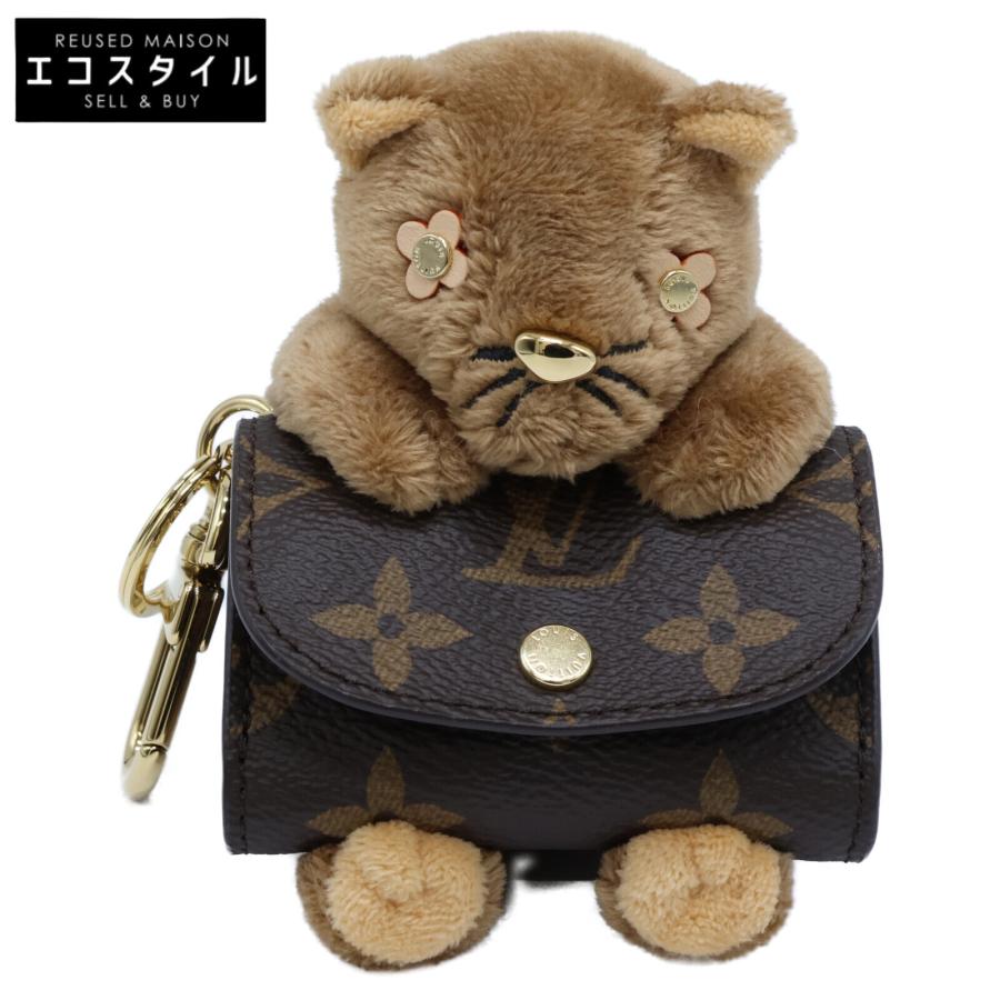 美品 LOUIS VUITTON ルイヴィトン M01561 LVキュートモノグラム バッグ 