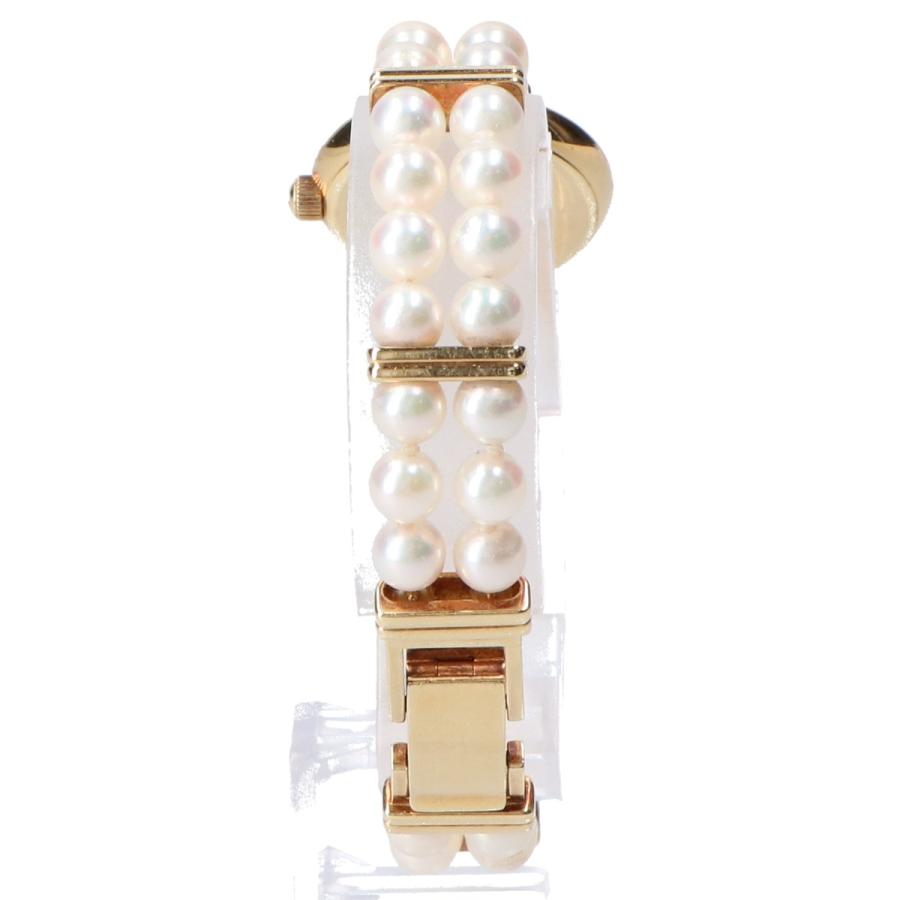 MIKIMOTO（ミキモト） K18 41P 5.3mmパール ダイヤモンドダイヤル