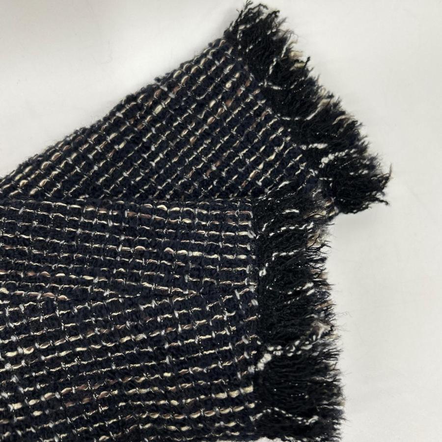 sacai（サカイ） 23-06843 ブラック 2WAY ツイードワンピース ブラック