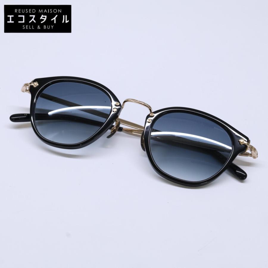 OLIVER PEOPLES 507C BK/P ウェリントン型メガネ ブラック OLIVER PEOPLES 507C BK/P ウェリントン型メガネ ブラック 【公式通販】