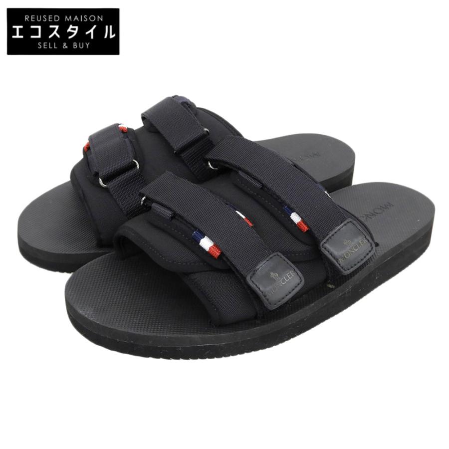 MONCLER（モンクレール） SLIDE WORKS トリコロール ベルクロ 