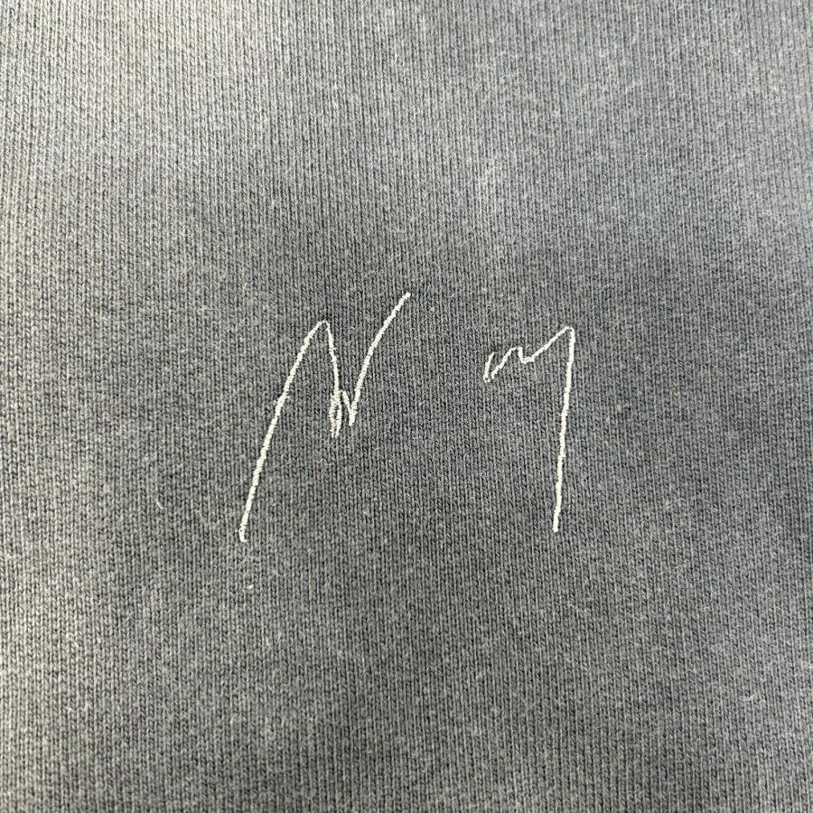 ANCELLM アンセルム ANC-CT145-A グレー UNEVENNESS SWEAT SHIRT トレーナー グレー 2 トップス コットン メンズ 中古