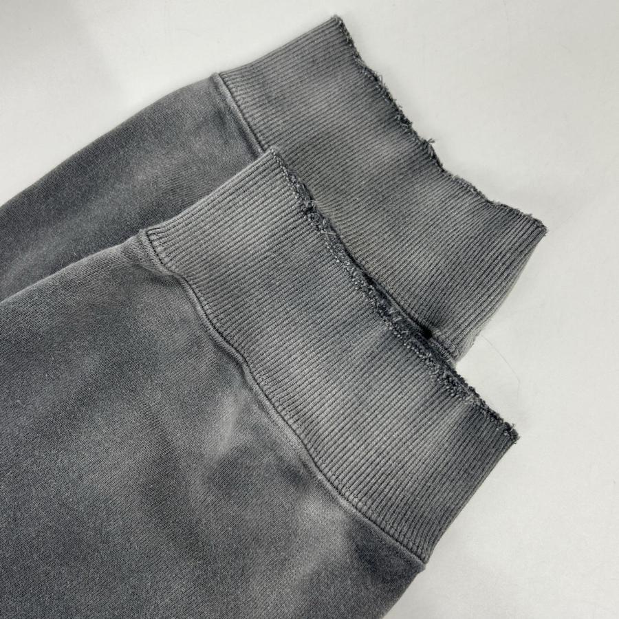 ANCELLM アンセルム ANC-CT145-A グレー UNEVENNESS SWEAT SHIRT トレーナー グレー 2 トップス コットン メンズ 中古_7