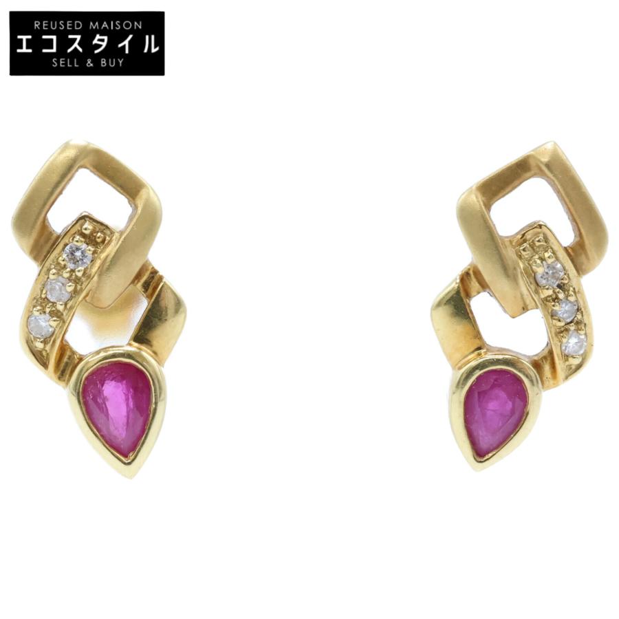 JEWELRY MAKI ジュエリーマキ K18 R0.27 D0.04 ルビー